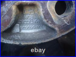 Vauxhall VXR8 19 Alloy wheels. Staggered set. Holden HSV Commodore VE