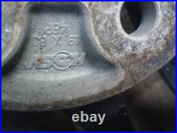 Vauxhall VXR8 19 Alloy wheels. Staggered set. Holden HSV Commodore VE