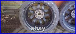 Vauxhall VXR8 19 Alloys & Tyres Holden VE Commodore HSV. 5x120 PCD