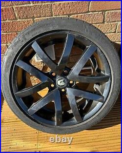 Vauxhall VXR8 19 Alloys & Tyres Holden VE Commodore HSV. 5x120 PCD