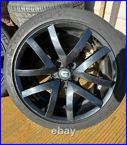 Vauxhall VXR8 19 Alloys & Tyres Holden VE Commodore HSV. 5x120 PCD