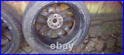 Vauxhall VXR8 19 Alloys & Tyres Holden VE Commodore HSV. 5x120 PCD