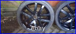 Vauxhall VXR8 19 Alloys & Tyres Holden VE Commodore HSV. 5x120 PCD