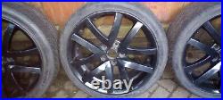 Vauxhall VXR8 19 Alloys & Tyres Holden VE Commodore HSV. 5x120 PCD