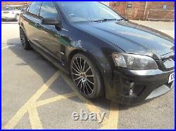 Vauxhall VXR8 Holden HSV Commodore VE Pontiac G8 Alloys 5 x 120 20 Wheels x 4