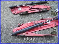 Vauxhall VXR8 Holden HSV Commodore VE Pontiac G8 Bonnet Hinges + Boot Hinges