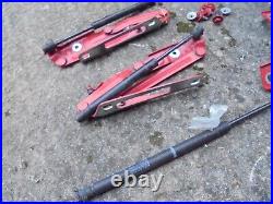 Vauxhall VXR8 Holden HSV Commodore VE Pontiac G8 Bonnet Hinges + Boot Hinges