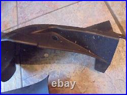 Vauxhall VXR8 Holden HSV Commodore VE Pontiac G8 Door Sill Trim Rear Pair