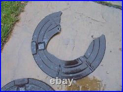 Vauxhall VXR8 Holden HSV Commodore VE Pontiac G8 Front Brake Dust Shields