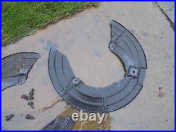 Vauxhall VXR8 Holden HSV Commodore VE Pontiac G8 Front Brake Dust Shields