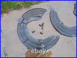 Vauxhall VXR8 Holden HSV Commodore VE Pontiac G8 Front Brake Dust Shields