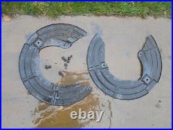 Vauxhall VXR8 Holden HSV Commodore VE Pontiac G8 Front Brake Dust Shields