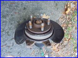 Vauxhall VXR8 Holden HSV Commodore VE Pontiac G8 Rear Hub Driveshaft x 2 Pair