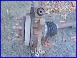 Vauxhall VXR8 Holden HSV Commodore VE Pontiac G8 Rear Hub Driveshaft x 2 Pair