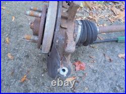 Vauxhall VXR8 Holden HSV Commodore VE Pontiac G8 Rear Hub Driveshaft x 2 Pair