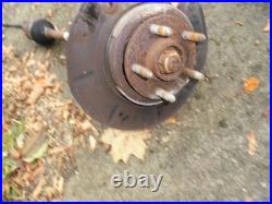 Vauxhall VXR8 Holden HSV Commodore VE Pontiac G8 Rear Hub Driveshaft x 2 Pair