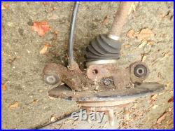 Vauxhall VXR8 Holden HSV Commodore VE Pontiac G8 Rear Hub Driveshaft x 2 Pair