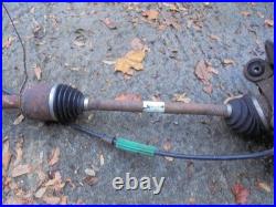 Vauxhall VXR8 Holden HSV Commodore VE Pontiac G8 Rear Hub Driveshaft x 2 Pair