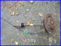 Vauxhall VXR8 Holden HSV Commodore VE Pontiac G8 Rear Hub Driveshaft x 2 Pair