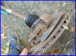 Vauxhall VXR8 Holden HSV Commodore VE Pontiac G8 Rear Hub Driveshaft x 2 Pair