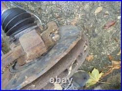 Vauxhall VXR8 Holden HSV Commodore VE Pontiac G8 Rear Hub Driveshaft x 2 Pair