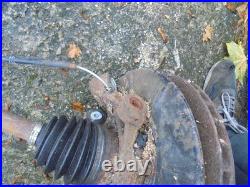 Vauxhall VXR8 Holden HSV Commodore VE Pontiac G8 Rear Hub Driveshaft x 2 Pair