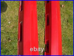 Vauxhall VXR8 Holden HSV Commodore VE Pontiac G8 Sills / Skirts Sting Red Pair