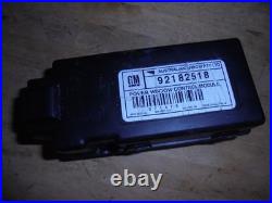 Vauxhall VXR8 Holden HSV Commodore VE Pontiac G8 Window Module 92182518