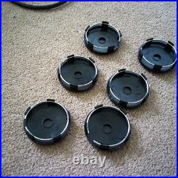 Vauxhall VXR8 Holden HSV Commodore Wheel Centre Badges