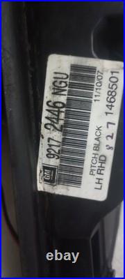 Vauxhall VXR8 VE Commodore mirror left side HSV Holden 2008 Malloo ute 92172446