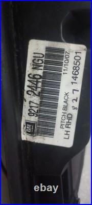 Vauxhall VXR8 VE Commodore mirror left side HSV Holden 2008 Malloo ute 92172446