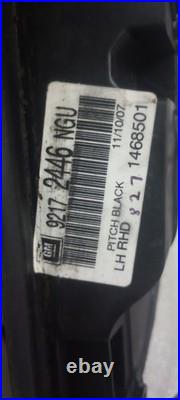 Vauxhall VXR8 VE Commodore mirror left side HSV Holden 2008 Malloo ute 92172446