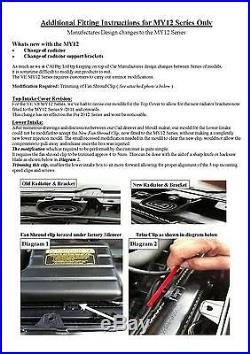 Ve V8 Orssom Otr Mafless Kit Bundle With Infill Panel Holden Commodore Hsv 11-13