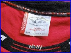 Vintage Holden Racing Team 2XL T Shirt HSV HRT Monaro Commodore Aussie Official