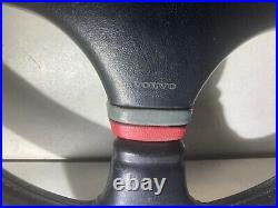 Volvo 240 740 940 series momo oem leather sports steering wheel