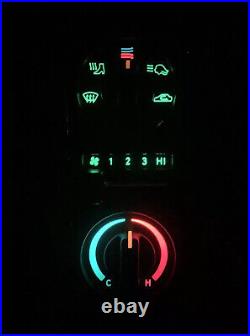 Vr Vs Climate Control Manual Air Con Heater Gm Hsv Holden Ss Commodore Vgc