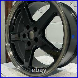 WALKY Wheels Walkinshaw Style Black Dark Tint HOLDEN Commodore HSV Rims 20 Inch