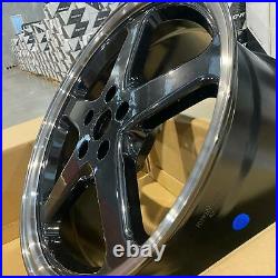 WALKY Wheels Walkinshaw Style Black Dark Tint HOLDEN Commodore HSV Rims 20 Inch