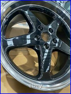 WALKY Wheels Walkinshaw Style Black Dark Tint HOLDEN Commodore HSV Rims 20 Inch