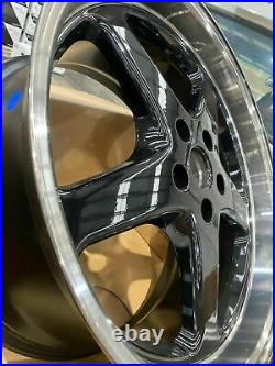 WALKY Wheels Walkinshaw Style Black Dark Tint HOLDEN Commodore HSV Rims 20 Inch