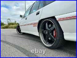 WALKY Wheels Walkinshaw Style Black Dark Tint HOLDEN Commodore HSV Rims 20 Inch