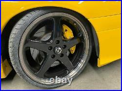 WALKY Wheels Walkinshaw Style Black Dark Tint HOLDEN Commodore HSV Rims 20 Inch