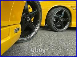 WALKY Wheels Walkinshaw Style Black Dark Tint HOLDEN Commodore HSV Rims 20 Inch