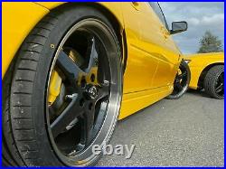 WALKY Wheels Walkinshaw Style Black Dark Tint HOLDEN Commodore HSV Rims 20 Inch