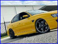 WALKY Wheels Walkinshaw Style Black Dark Tint HOLDEN Commodore HSV Rims 20 Inch