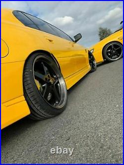 WALKY Wheels Walkinshaw Style Black Dark Tint HOLDEN Commodore HSV Rims 20 Inch