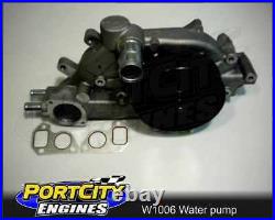 Water Pump for Holden Chev V8 LS2 L98 Commodore VE HSV CALAIS 6.0L GEN4 W1006US