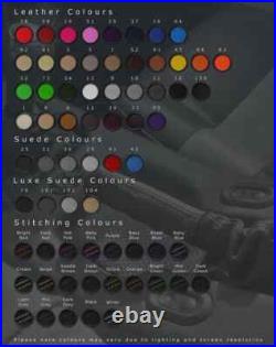 White Stitch Fits Holden Commodore Vt VX Vu Hsv Ss It 97-02 Lthr Armrest Cover