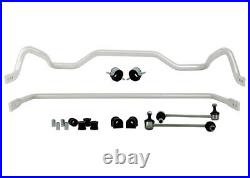 Whiteline F And R Sway Bar Vehicle Kit for Holden Commodore VZ/HSV VZ (BHK006)